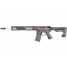 EMG F1 Firearms BDR-15 3G BR2 AR15 AEG Rifle (Black with Red - BDR-BR-2)