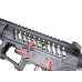 EMG F1 Firearms BDR-15 3G BR2 AR15 AEG Rifle (Black with Red - BDR-BR-2)