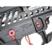 EMG F1 Firearms BDR-15 3G BR2 AR15 AEG Rifle (Black with Red - BDR-BR-2)