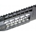 EMG F1 Firearms BDR-15 3G BR2 AR15 AEG Rifle (Black with Red - BDR-BR-2)