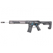 EMG F1 Firearms BDR-15 3G BR2 AR15 AEG Rifle (Black with Blue - BDR-BBL-2)