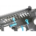 EMG F1 Firearms BDR-15 3G BR2 AR15 AEG Rifle (Black with Blue - BDR-BBL-2) EMG F1 Firearms BDR-15 3G BR2 AR15 AEG Rifle (Black with Blue - BDR-BBL-2)