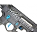 EMG F1 Firearms BDR-15 3G BR2 AR15 AEG Rifle (Black with Blue - BDR-BBL-2) EMG F1 Firearms BDR-15 3G BR2 AR15 AEG Rifle (Black with Blue - BDR-BBL-2)