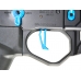 EMG F1 Firearms BDR-15 3G BR2 AR15 AEG Rifle (Black with Blue - BDR-BBL-2) EMG F1 Firearms BDR-15 3G BR2 AR15 AEG Rifle (Black with Blue - BDR-BBL-2)