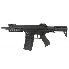 Classic Army AR4-SBR with Silencer (ECS Gearbox - Black - ENF009P)