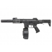 Classic Army PX9 X9 AEG SMG (With Drum Magazine and Silencer - ENF010P-1)