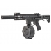 Classic Army PX9 X9 AEG SMG (With Drum Magazine and Silencer - ENF010P-1)