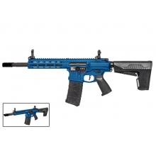 Classic Army Nemesis DT-4 Double Barrel M4 AEG (Blue - CA118M-BLUE)