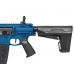 Classic Army Nemesis DT-4 Double Barrel M4 AEG (Blue - CA118M-BLUE)