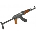 Cyma AK47-S AEG Rifle with Folding Stock (Real Wood - CM042S - 1.5j - Semi Only)