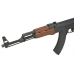 Cyma AK47-S AEG Rifle with Folding Stock (Real Wood - CM042S - 1.5j - Semi Only)