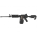 Golden Eagle MCR LMG AEG with Drum Mag. XL (2600 Rnds - Sound Control - with Battery & Charger - F6669)