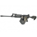 Golden Eagle MCR LMG AEG with Drum Mag. XL (2600 Rnds - Sound Control - with Battery & Charger - F6669)