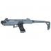Armorer Works Gas Blowback VX Pistol with Tactical Carbine Conversion Kit (Urban Grey - AW-VX0301)