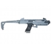 Armorer Works Gas Blowback VX Pistol with Tactical Carbine Conversion Kit (Urban Grey - AW-VX0301)