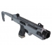 Armorer Works Gas Blowback VX Pistol with Tactical Carbine Conversion Kit (Urban Grey - AW-VX0301)