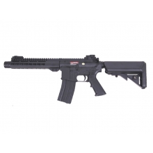 S&T M4 Delta Keymod 9" Gas Blowback Rifle (Black - ST-GBB-12-BK)