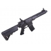 S&T M4 Delta Keymod 9" Gas Blowback Rifle (Black - ST-GBB-12-BK)