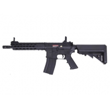 S&T M4 Slant Cut Keymod 9" Gas Blowback Rifle (Black - ST-GBB-12-BK)