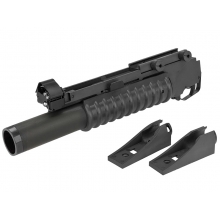 S&T M203 Grenade Launcher (LWV - Black - Long)