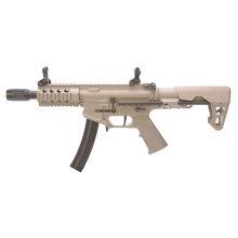King Arms PDW 9mm SBR AEG (Long - Tan- KA-AG-229-DE)