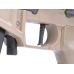 King Arms PDW 9mm SBR AEG (Long - Tan- KA-AG-229-DE)