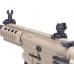 King Arms PDW 9mm SBR AEG (Long - Tan- KA-AG-229-DE)