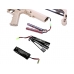 King Arms PDW 9mm SBR AEG (Long - Tan- KA-AG-229-DE)