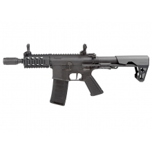 King Arms PDW 5.56mm SBR (Short - Black - KA-AG-245-BK)