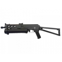 Golden Eagle PP-19 Bizon SMG AEG (Folding Stock - Black - 6835)