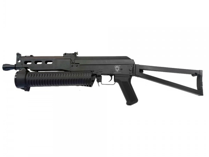 Golden Eagle PP-19 Bizon SMG AEG (Folding Stock - Black - 6835) Golden Eagle PP-19 Bizon SMG AEG (Folding Stock - Black - 6835)