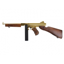 King Arms 'Gold Plated' M1A1 AEG (KA-AG-66-GD - Gold)