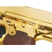 King Arms 'Gold Plated' M1A1 AEG (KA-AG-66-GD - Gold)