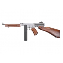 King Arms 'Silver Plated' M1A1 AEG (KA-AG-66-SV - Silver)