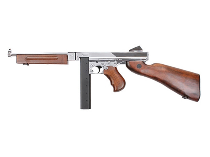 King Arms 'Silver Plated' M1A1 AEG (KA-AG-66-SV - Silver) King Arms 'Silver Plated' M1A1 AEG (KA-AG-66-SV - Silver)