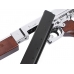 King Arms 'Silver Plated' M1A1 AEG (KA-AG-66-SV - Silver) King Arms 'Silver Plated' M1A1 AEG (KA-AG-66-SV - Silver)
