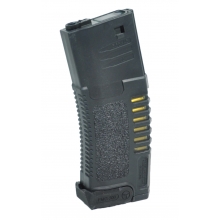 Ares Amoeba 140 Round Magazine (Plastic - Black)