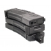 Ares Amoeba M4 P-Mag Magazine 140 Rounds Nylon with Metal Internals (Black - AM4-140-10-BK)