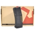 Ares Amoeba M4 P-Mag Magazine 140 Rounds Nylon with Metal Internals (Black - AM4-140-10-BK)