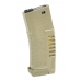 Ares Amoeba M4 P-Mag Magazine 140 Rounds Nylon with Metal Internals (Tan - AM4-140-10-BK)