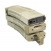 Ares Amoeba M4 P-Mag Magazine 140 Rounds Nylon with Metal Internals (Tan - AM4-140-10-BK)