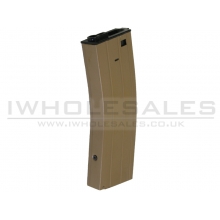 CCCP M4 Flash Magazine (Metal - 470 Rounds - Tan) CCCP M4 Flash Magazine (Metal - 470 Rounds - Tan)