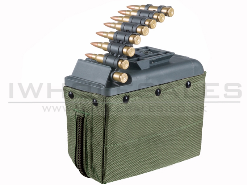 Ares LMG Box Magazine (1100 Rounds) (LMG-1100-G) Ares LMG Box Magazine (1100 Rounds) (LMG-1100-G)