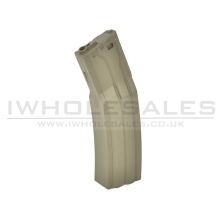 Ares M16 "MEGA MAG" 900 Round Magazine (Tan)