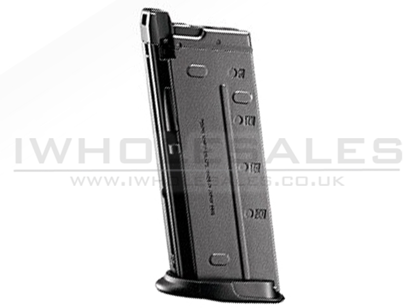 Tokyo Marui 57 Series Airsoft (26 Round) Gas Magazine (Black) Tokyo Marui 57 Series Airsoft (26 Round) Gas Magazine (Black)