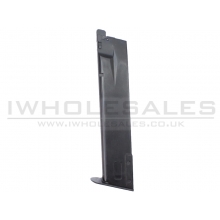 WE P-Virus 30 Round Gas Magazine (Black)