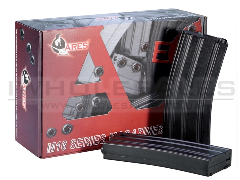 Ares Amoeba M4/M16 30 Round Magazine (Black) (MAG-B-002-BK) Ares Amoeba M4/M16 30 Round Magazine (Black) (MAG-B-002-BK)
