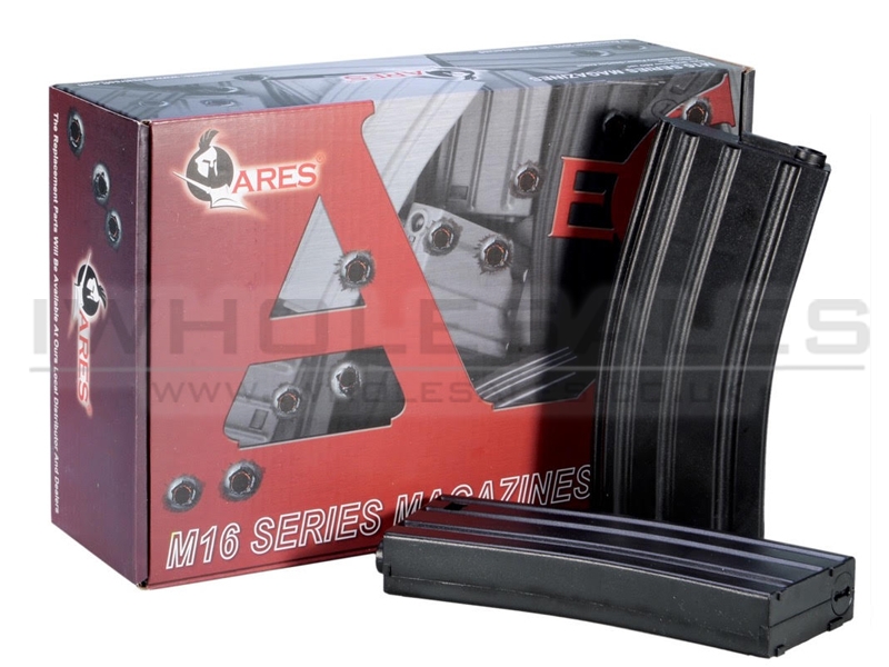 Ares Amoeba M4/M16 85 Round Magazine (Black) (MAG-B-003-BK) (Pack of 10) Ares Amoeba M4/M16 85 Round Magazine (Black) (MAG-B-003-BK) (Pack of 10)