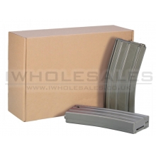 Ares Amoeba M4/M16 300 Round Magazine (Gray) (MAG-B-020-G) (Pack of 10)