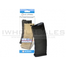 G&G 120 Round Mid-Cap Magazine for GR16 (Black) (G-08-101)